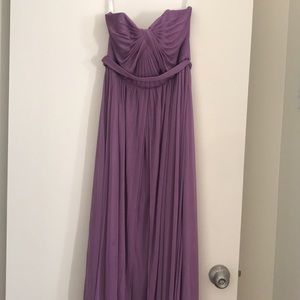 Brides maid dress with belt